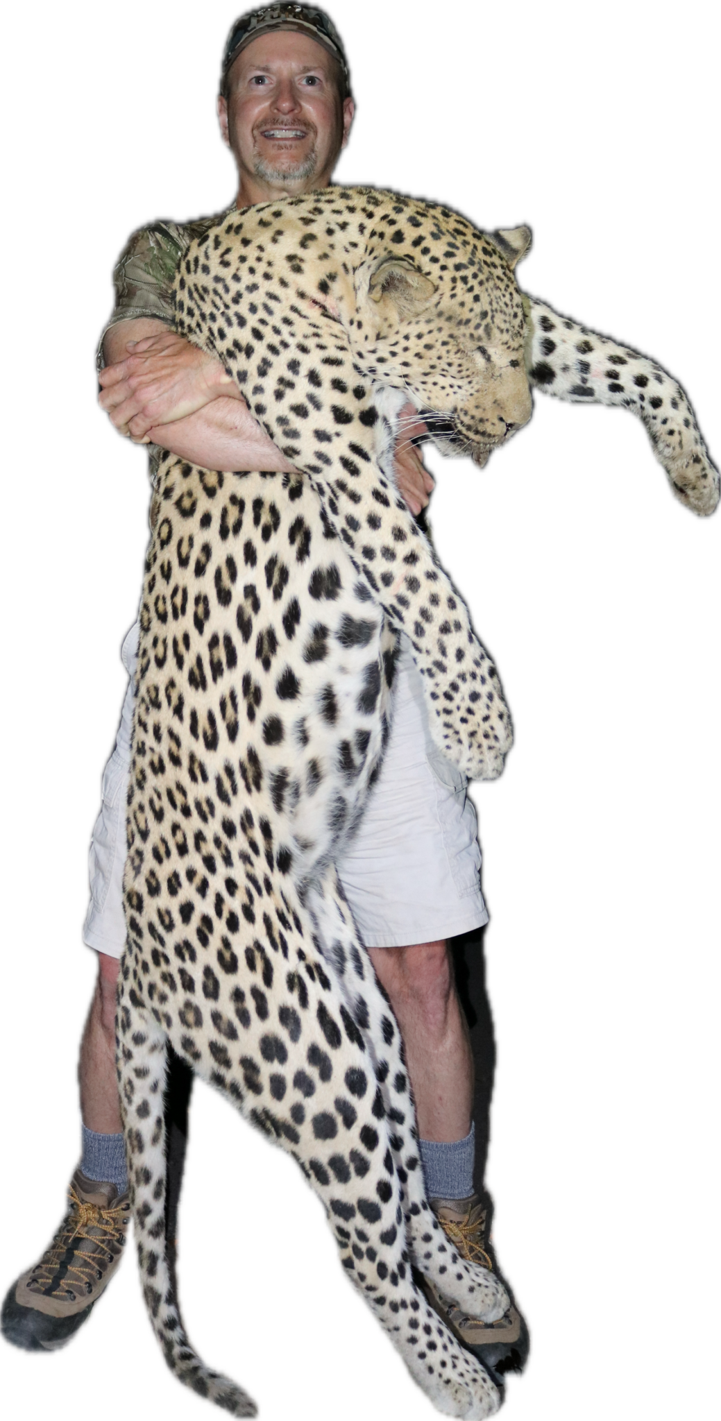 Leopard Hunting in Namibia - Leopard Legend