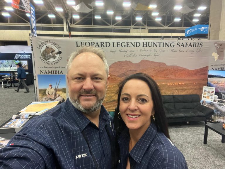 Leopard Legend Hunting Safaris Atlanta, Nashville and Namibia